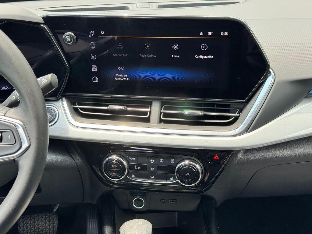 new 2025 Chevrolet Trax car, priced at $25,485