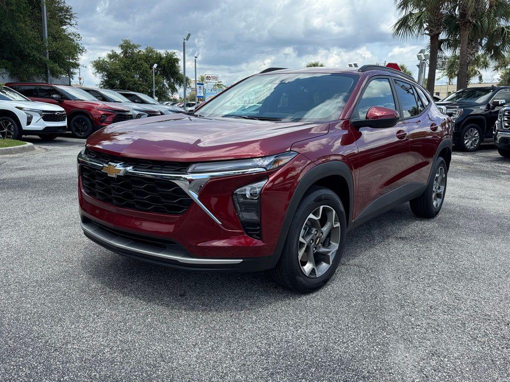 new 2025 Chevrolet Trax car, priced at $25,485