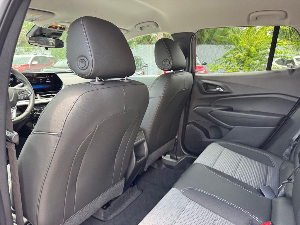 new 2025 Chevrolet Trax car, priced at $25,485