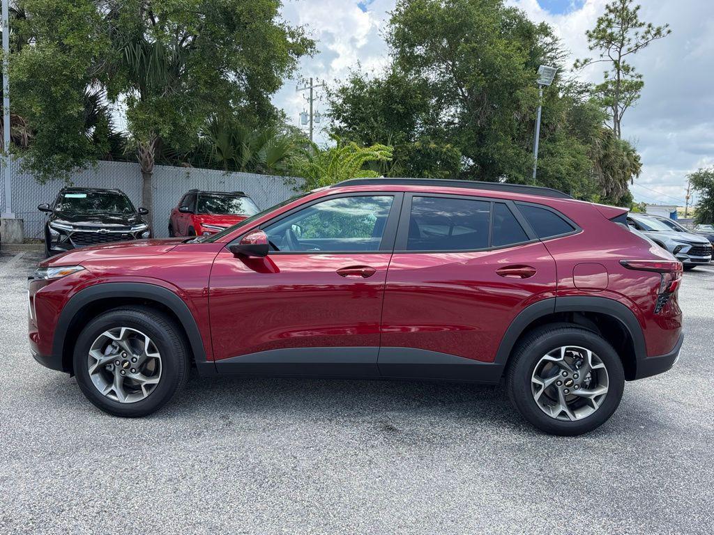 new 2025 Chevrolet Trax car, priced at $25,485