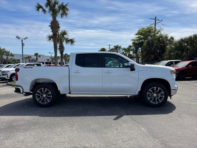 new 2025 Chevrolet Silverado 1500 car, priced at $55,395