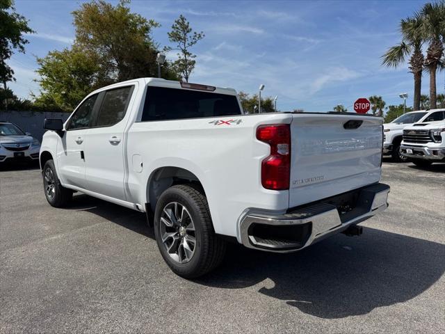 new 2025 Chevrolet Silverado 1500 car, priced at $55,395