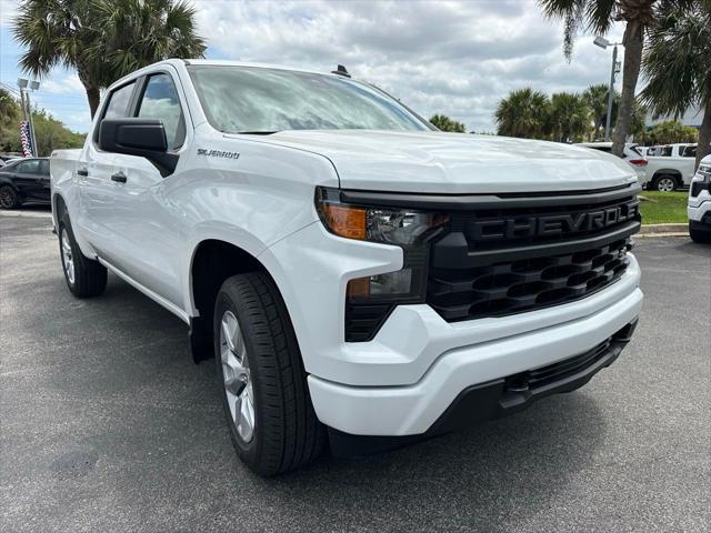 new 2024 Chevrolet Silverado 1500 car, priced at $50,490