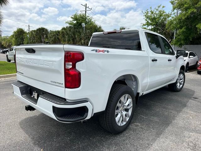 new 2024 Chevrolet Silverado 1500 car, priced at $50,490