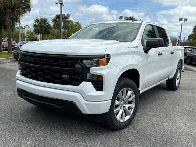 new 2024 Chevrolet Silverado 1500 car, priced at $50,490