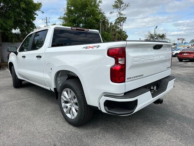 new 2024 Chevrolet Silverado 1500 car, priced at $50,490