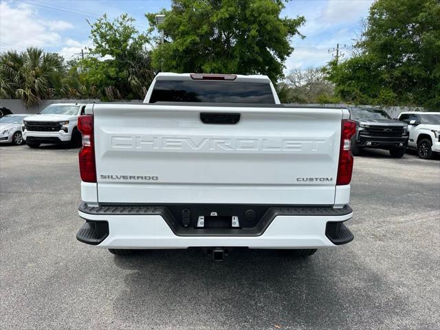 new 2024 Chevrolet Silverado 1500 car, priced at $50,490