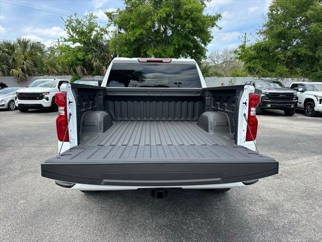 new 2024 Chevrolet Silverado 1500 car, priced at $50,490