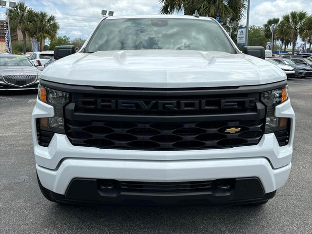 new 2024 Chevrolet Silverado 1500 car, priced at $50,490