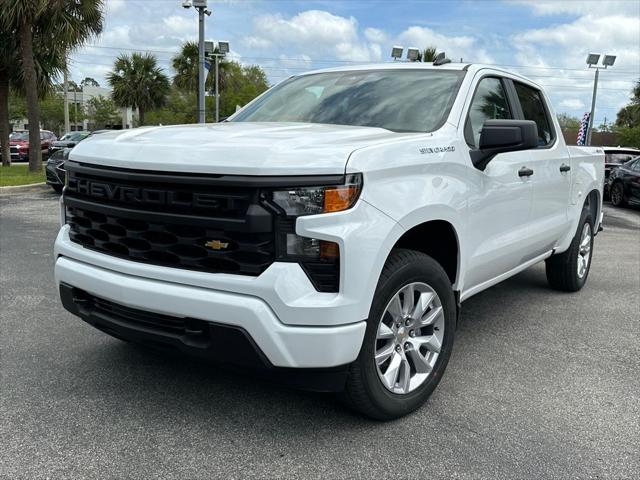 new 2024 Chevrolet Silverado 1500 car, priced at $50,490