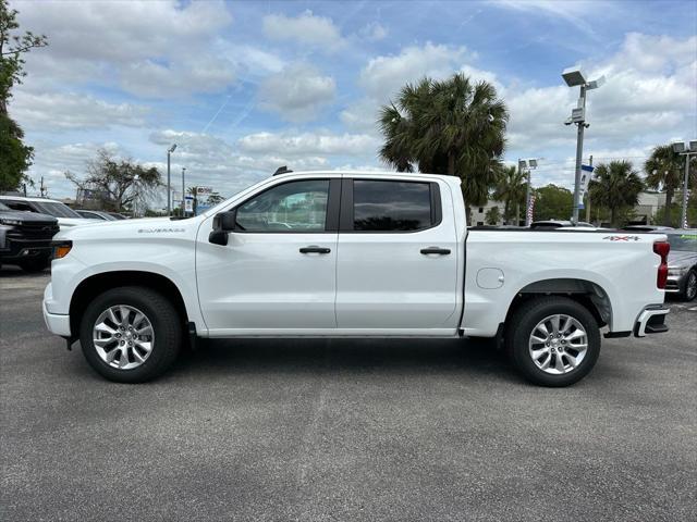 new 2024 Chevrolet Silverado 1500 car, priced at $50,490