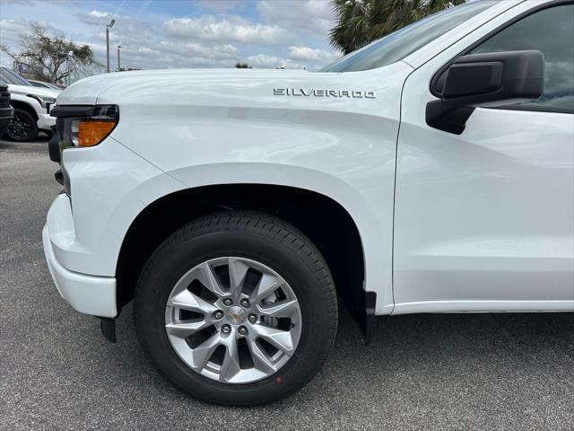 new 2024 Chevrolet Silverado 1500 car, priced at $50,490