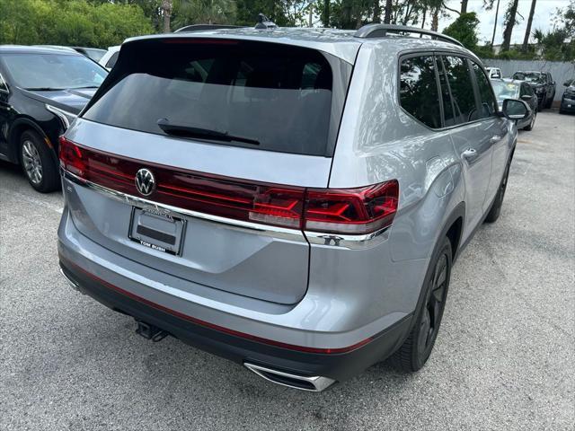 used 2024 Volkswagen Atlas car, priced at $33,344