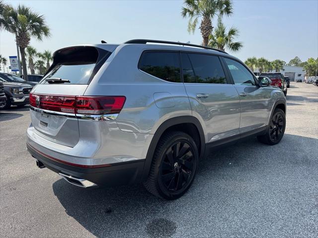 used 2024 Volkswagen Atlas car, priced at $26,177