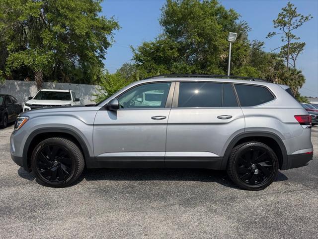used 2024 Volkswagen Atlas car, priced at $26,177