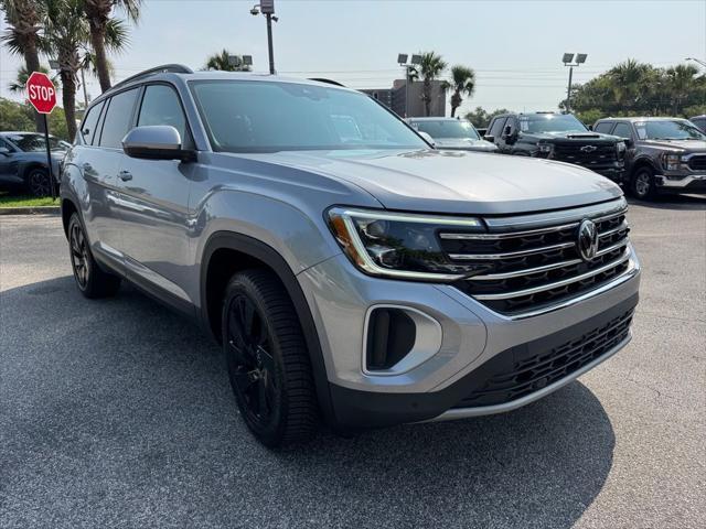 used 2024 Volkswagen Atlas car, priced at $26,177