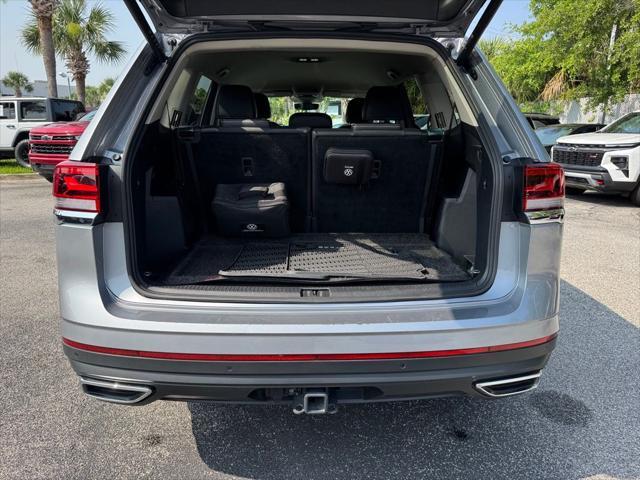 used 2024 Volkswagen Atlas car, priced at $26,177