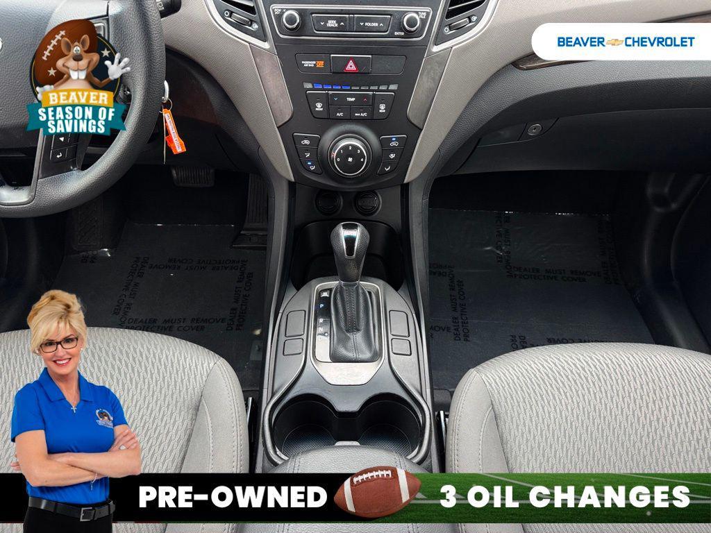 used 2018 Hyundai Santa Fe Sport car, priced at $12,447