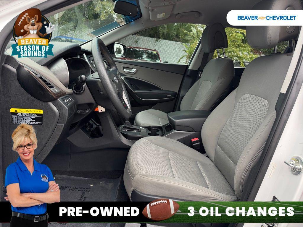 used 2018 Hyundai Santa Fe Sport car, priced at $12,447