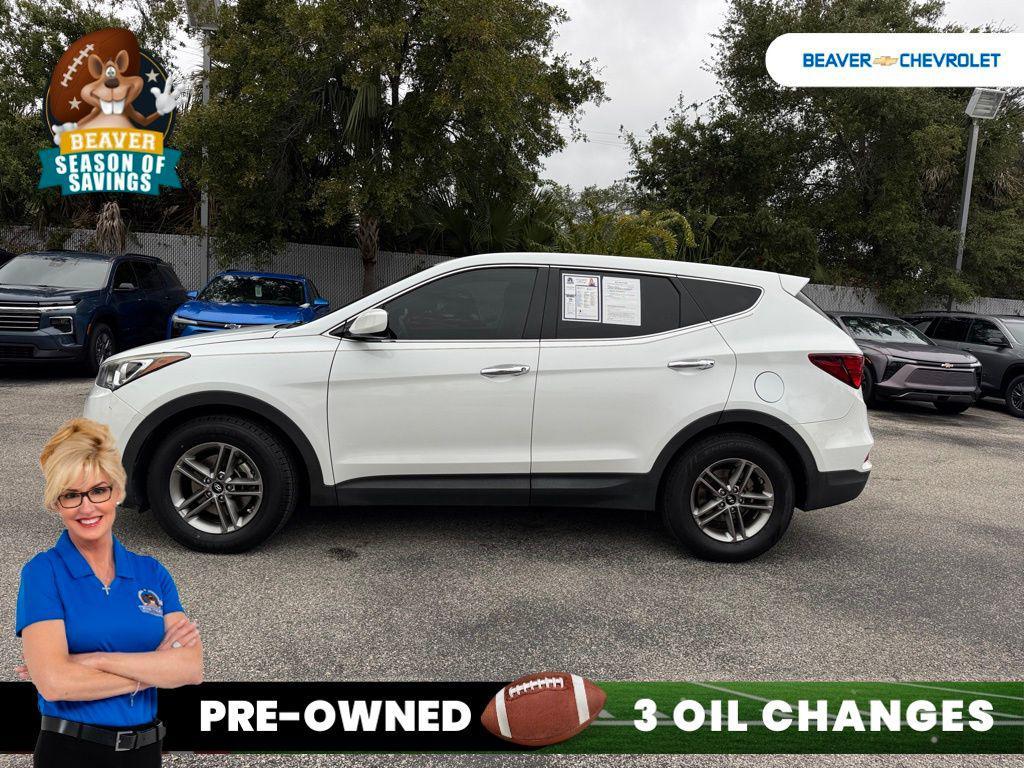 used 2018 Hyundai Santa Fe Sport car, priced at $12,447
