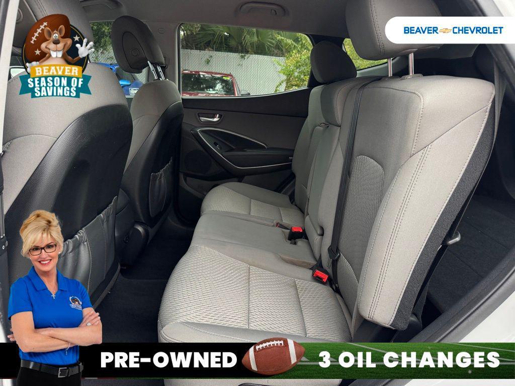 used 2018 Hyundai Santa Fe Sport car, priced at $12,447