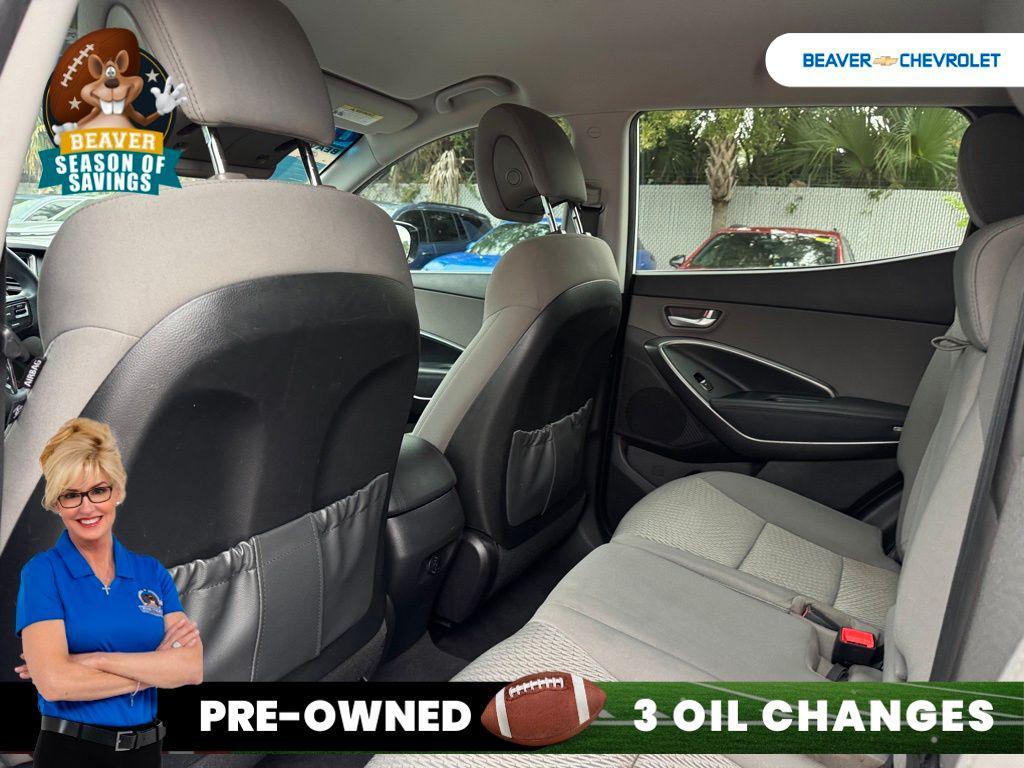 used 2018 Hyundai Santa Fe Sport car, priced at $12,447