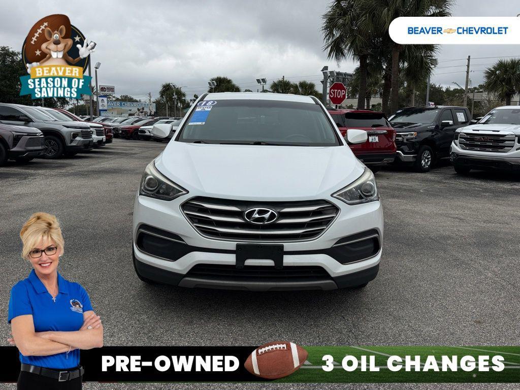 used 2018 Hyundai Santa Fe Sport car, priced at $12,447