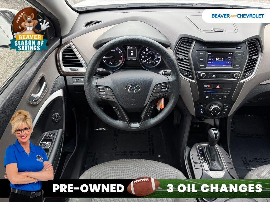used 2018 Hyundai Santa Fe Sport car, priced at $12,447