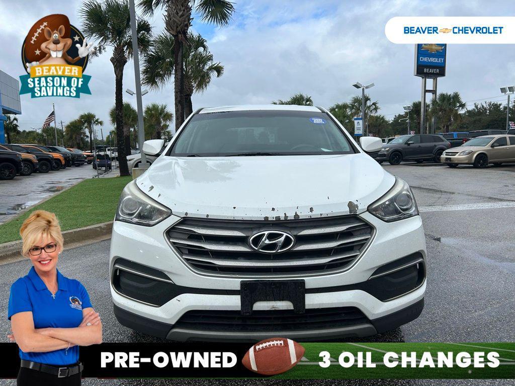 used 2018 Hyundai Santa Fe Sport car, priced at $15,000