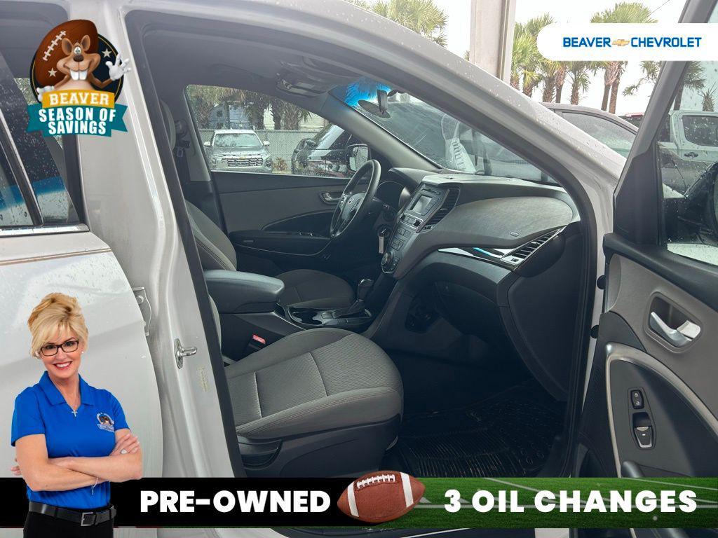 used 2018 Hyundai Santa Fe Sport car, priced at $15,000