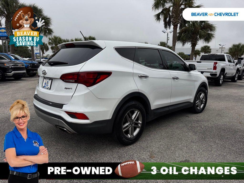used 2018 Hyundai Santa Fe Sport car, priced at $12,447