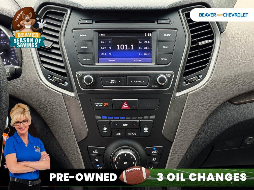 used 2018 Hyundai Santa Fe Sport car, priced at $12,447