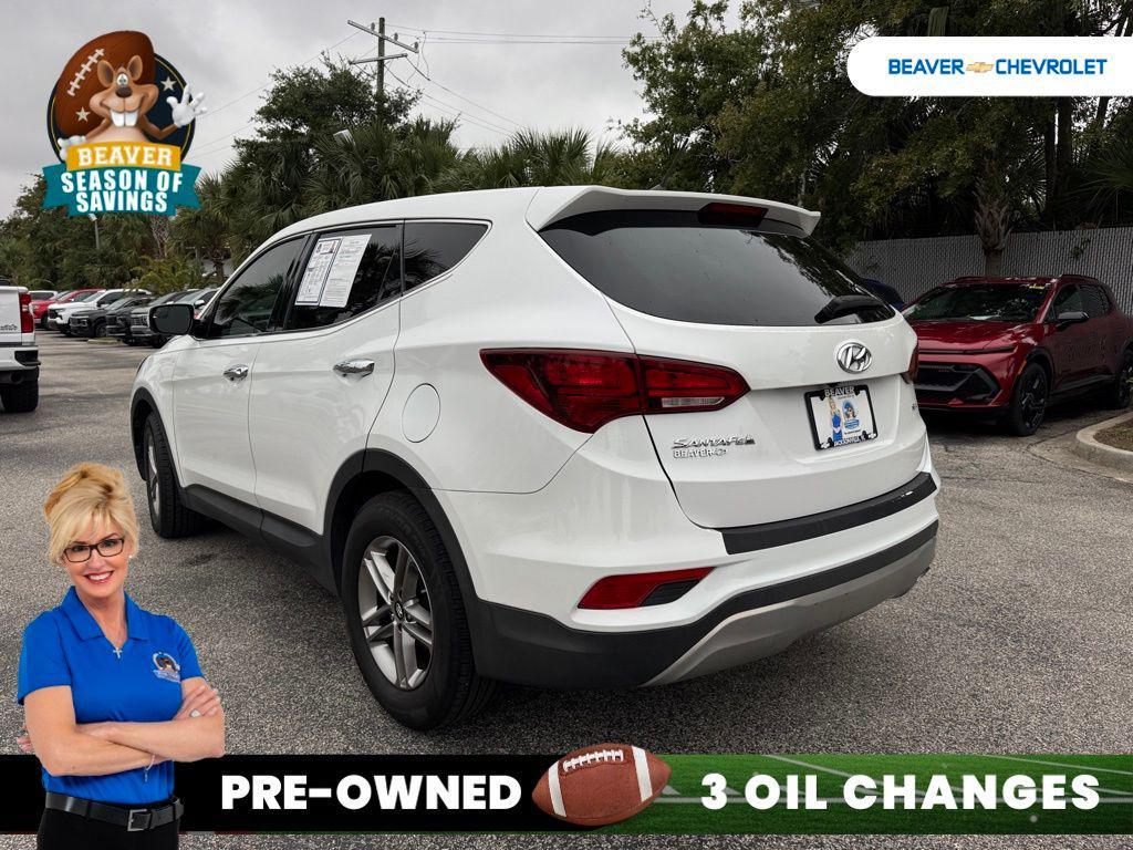 used 2018 Hyundai Santa Fe Sport car, priced at $12,447