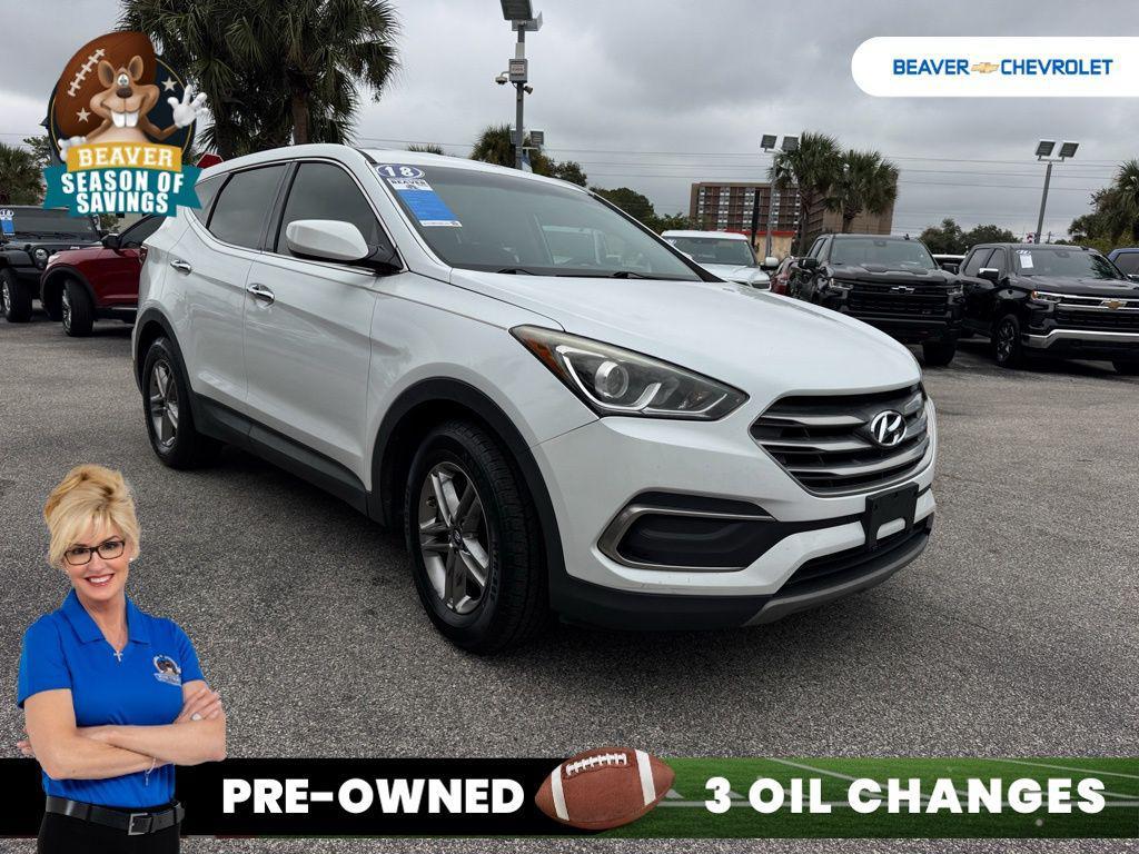 used 2018 Hyundai Santa Fe Sport car, priced at $12,447
