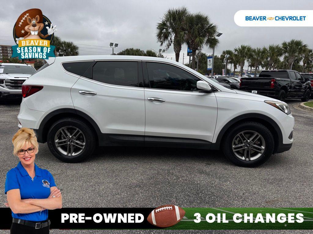used 2018 Hyundai Santa Fe Sport car, priced at $12,447