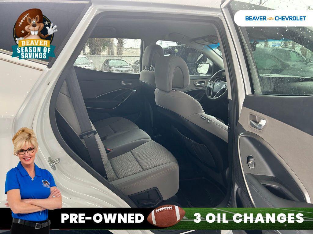 used 2018 Hyundai Santa Fe Sport car, priced at $15,000