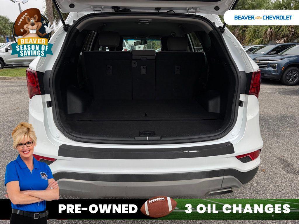 used 2018 Hyundai Santa Fe Sport car, priced at $12,447