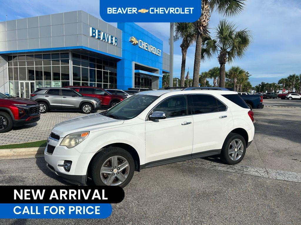 used 2015 Chevrolet Equinox car, priced at $10,997