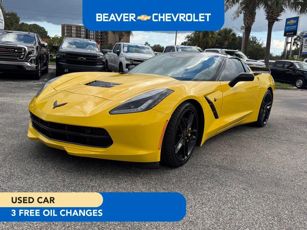 used 2016 Chevrolet Corvette car, priced at $39,997