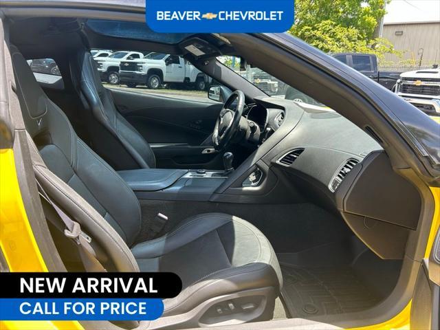 used 2016 Chevrolet Corvette car, priced at $39,997