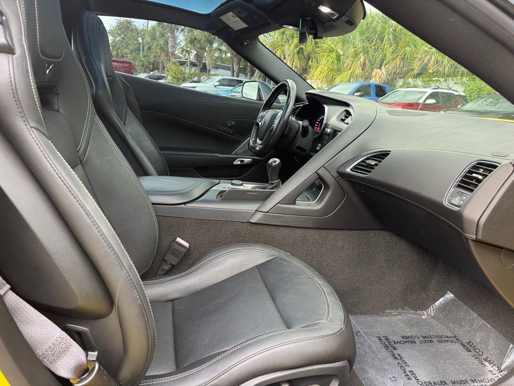 used 2016 Chevrolet Corvette car, priced at $39,997