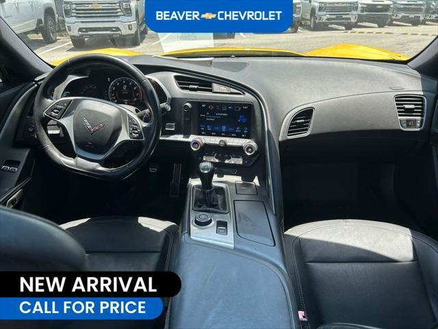 used 2016 Chevrolet Corvette car, priced at $39,997