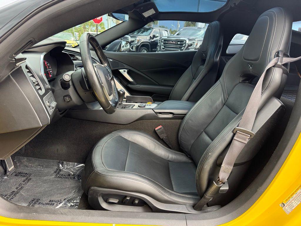 used 2016 Chevrolet Corvette car, priced at $39,997