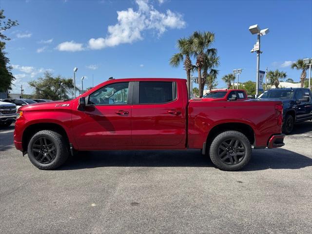 new 2025 Chevrolet Silverado 1500 car, priced at $64,375