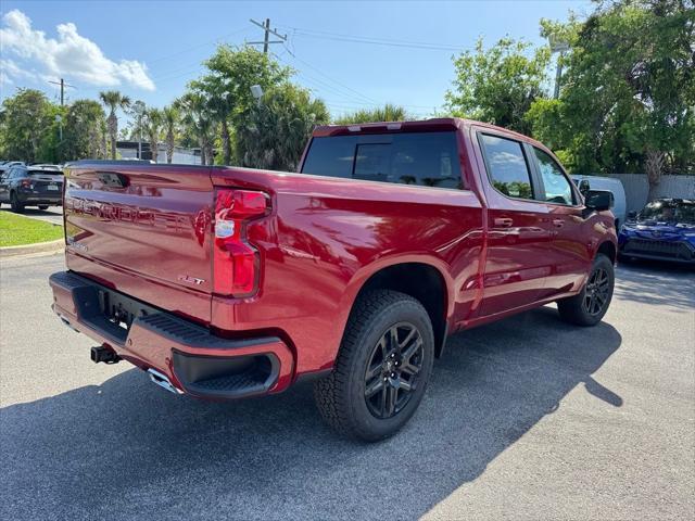 new 2025 Chevrolet Silverado 1500 car, priced at $64,375