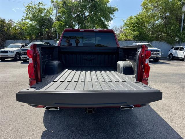 new 2025 Chevrolet Silverado 1500 car, priced at $64,375