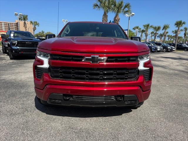 new 2025 Chevrolet Silverado 1500 car, priced at $64,375