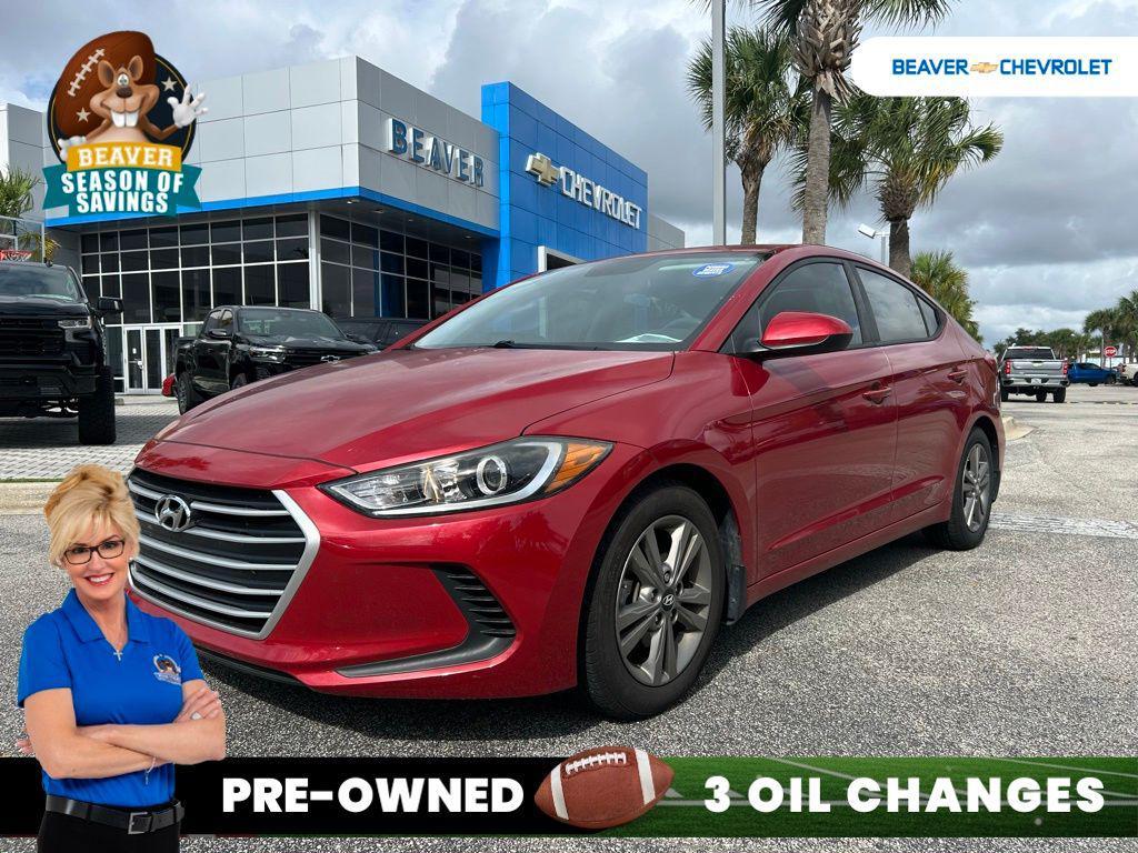 used 2017 Hyundai Elantra car, priced at $16,720