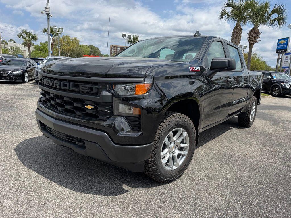 new 2025 Chevrolet Silverado 1500 car, priced at $52,105