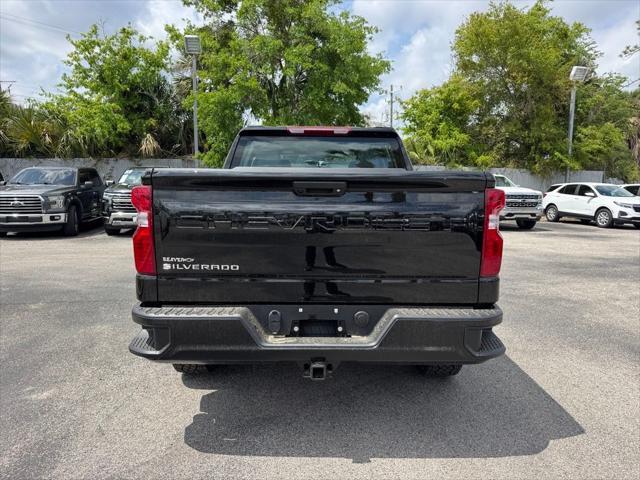 new 2025 Chevrolet Silverado 1500 car, priced at $52,105